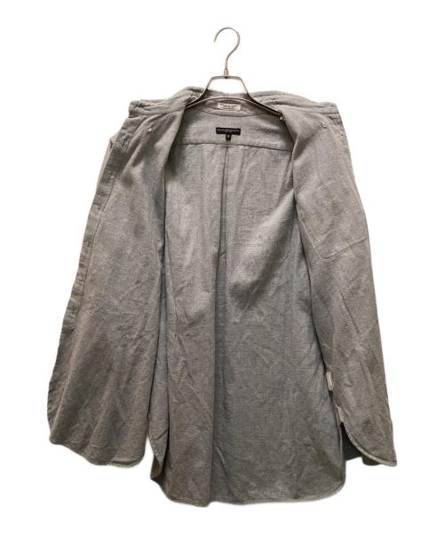 Engineered Garments（エンジニアドガーメンツ）Engineered Garments (エンジニアドガーメンツ) ピリング加工ボタンダウンワークシャツ グレー サイズ:Sの古着・服飾アイテム
