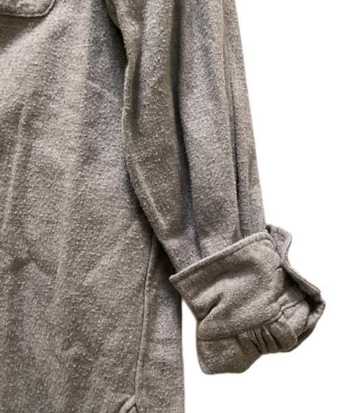 Engineered Garments（エンジニアドガーメンツ）Engineered Garments (エンジニアドガーメンツ) ピリング加工ボタンダウンワークシャツ グレー サイズ:Sの古着・服飾アイテム