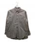 Engineered Garments（エンジニアドガーメンツ）の古着「ピリング加工ボタンダウンワークシャツ」｜グレー