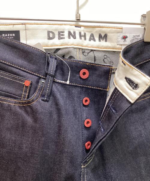 Denham（デンハム）Denham (デンハム) RAZOR MIJAKIV セルビッチデニムパンツ インディゴ サイズ: W30 L32 未使用品の古着・服飾アイテム