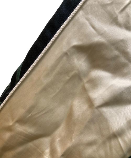 Saint Laurent Paris（サンローランパリ）Saint Laurent Paris (サンローランパリ) イーグルタイガースカジャンスーベニアブルゾン ブラック サイズ:44の古着・服飾アイテム