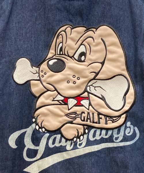 GALFY（ガルフィー）GALFY (ガルフィー) デニムベースボールシャツ インディゴ サイズ:XLの古着・服飾アイテム
