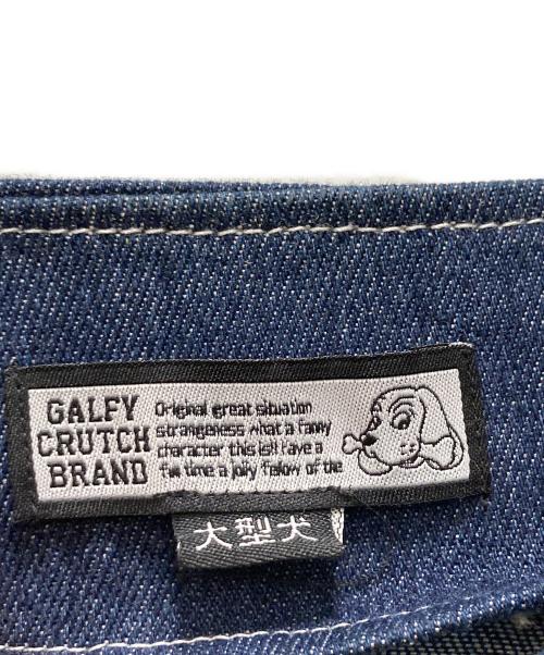 GALFY（ガルフィー）GALFY (ガルフィー) デニムベースボールシャツ インディゴ サイズ:XLの古着・服飾アイテム