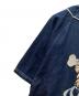 中古・古着 GALFY (ガルフィー) デニムベースボールシャツ インディゴ サイズ:XL：7000円