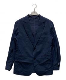 AOURE（アウール）の古着「ハイサマー ナイロンストレッチ ジャケット」｜ブルー