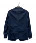 AOURE (アウール) ハイサマー ナイロンストレッチ ジャケット ブルー サイズ:L：2500円