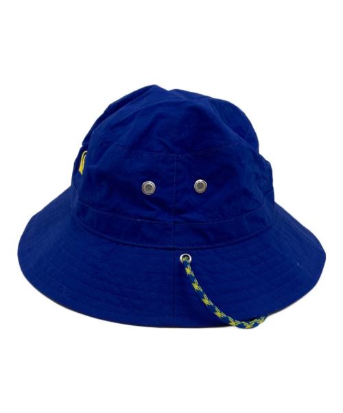 Vivienne Westwood（ヴィヴィアンウエストウッド）Vivienne Westwood (ヴィヴィアンウエストウッド) ORB刺繍アドベンチャーハット ブルーの古着・服飾アイテム