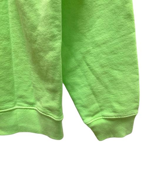 ACC（エーシーシ）ACC (エーシーシ) ANTI COUNTRY CLUB (アンタイ カントリー クラブ) プリントスウェット グリーン サイズ:Lの古着・服飾アイテム