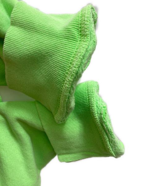 ACC（エーシーシ）ACC (エーシーシ) ANTI COUNTRY CLUB (アンタイ カントリー クラブ) プリントスウェット グリーン サイズ:Lの古着・服飾アイテム