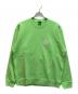 ACC（エーシーシ）の古着「プリントスウェット」｜グリーン