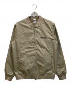 flog golf clubフログ ゴルフ クラブ）の古着「KABUK-I zip blouson」｜ベージュ