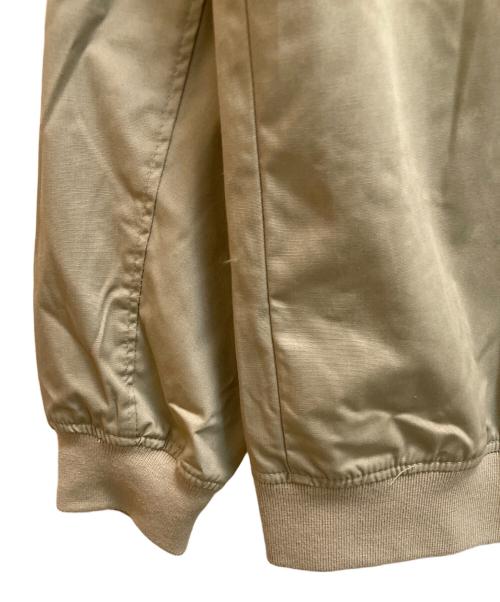 flog golf club（フログ ゴルフ クラブ）flog golf club (フログ ゴルフ クラブ) KABUK-I zip blouson ベージュ サイズ:Lの古着・服飾アイテム