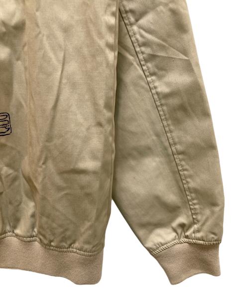 flog golf club（フログ ゴルフ クラブ）flog golf club (フログ ゴルフ クラブ) KABUK-I zip blouson ベージュ サイズ:Lの古着・服飾アイテム