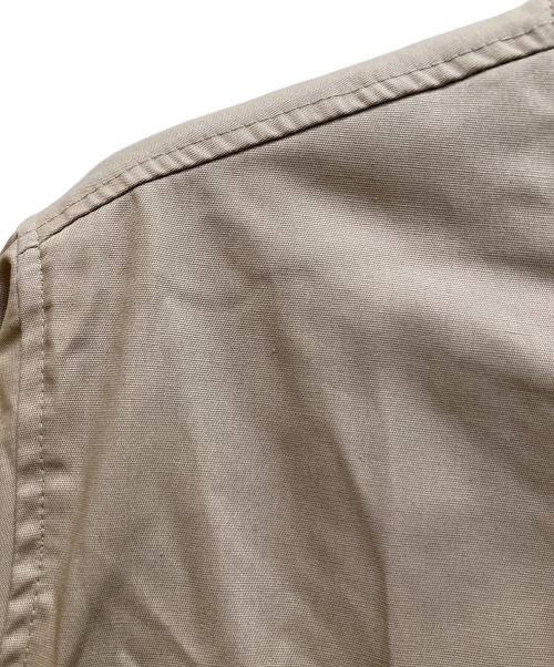 flog golf club（フログ ゴルフ クラブ）flog golf club (フログ ゴルフ クラブ) KABUK-I zip blouson ベージュ サイズ:Lの古着・服飾アイテム