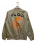 flog golf club (フログ ゴルフ クラブ) KABUK-I zip blouson ベージュ サイズ:L：8000円