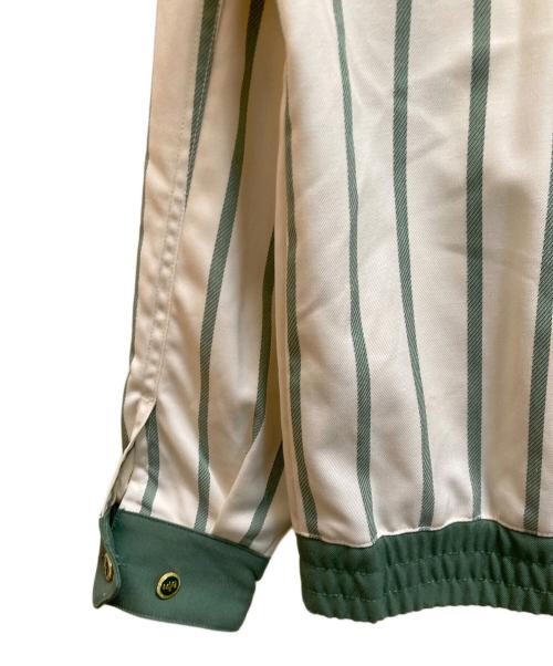 Bogey Boys（ボギーボーイズ）Bogey Boys (ボギーボーイズ) トラックスーツジャケット ホワイト サイズ:SMの古着・服飾アイテム