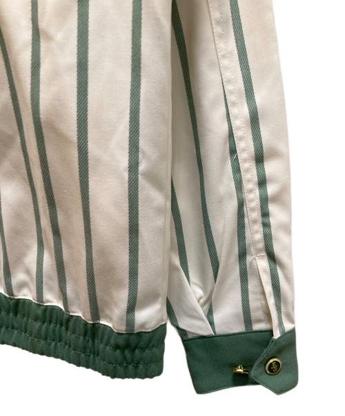 Bogey Boys（ボギーボーイズ）Bogey Boys (ボギーボーイズ) トラックスーツジャケット ホワイト サイズ:SMの古着・服飾アイテム