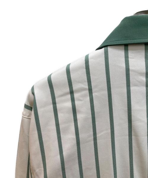 Bogey Boys（ボギーボーイズ）Bogey Boys (ボギーボーイズ) トラックスーツジャケット ホワイト サイズ:SMの古着・服飾アイテム