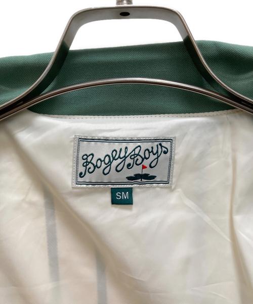 Bogey Boys（ボギーボーイズ）Bogey Boys (ボギーボーイズ) トラックスーツジャケット ホワイト サイズ:SMの古着・服飾アイテム