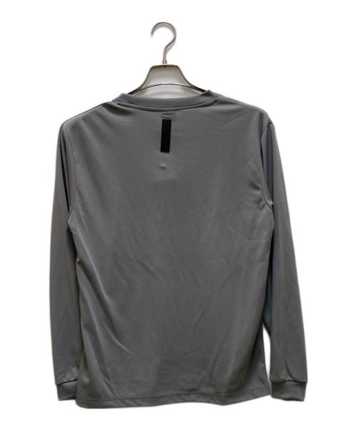 ANTI COUNTRY CLUB（アンタイ カントリー クラブ）anti country club (アンタイ カントリー クラブ) 5525 x DNA L/SL T ブルー サイズ:S 未使用品の古着・服飾アイテム