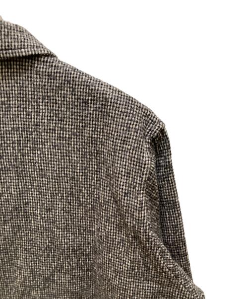SHIPS（シップス）SHIPS (シップス) ブラッシュド シャツ アウター グレー サイズ:M 未使用品の古着・服飾アイテム