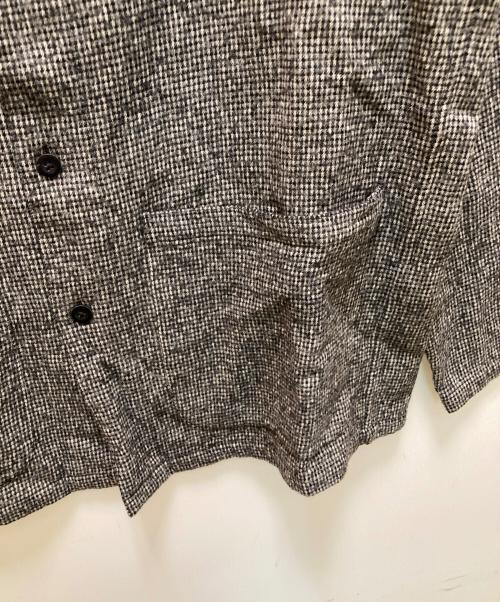 SHIPS（シップス）SHIPS (シップス) ブラッシュド シャツ アウター グレー サイズ:M 未使用品の古着・服飾アイテム