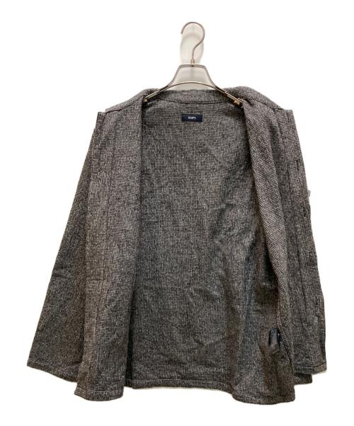 SHIPS（シップス）SHIPS (シップス) ブラッシュド シャツ アウター グレー サイズ:M 未使用品の古着・服飾アイテム