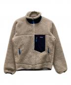 Patagoniaパタゴニア）の古着「クラシックレトロX ボアフリースジャケット」｜ベージュ