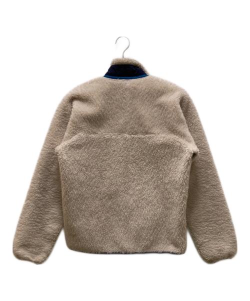 Patagonia（パタゴニア）Patagonia (パタゴニア) クラシックレトロX ボアフリースジャケット ベージュ サイズ:Sの古着・服飾アイテム