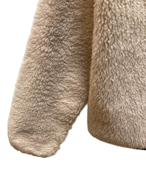 Patagonia（パタゴニア）Patagonia (パタゴニア) クラシックレトロX ボアフリースジャケット ベージュ サイズ:Sの古着・服飾アイテム