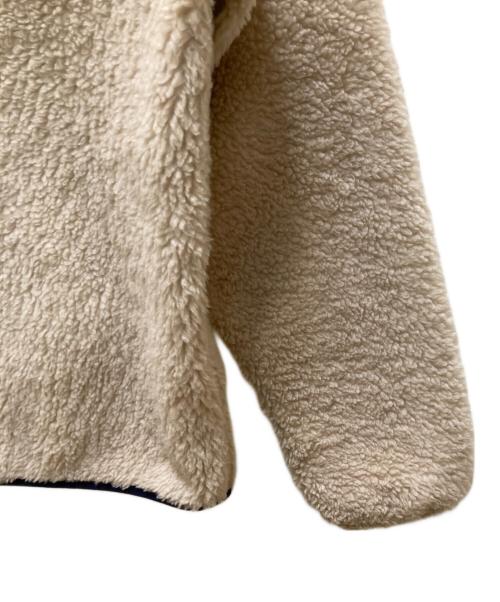 Patagonia（パタゴニア）Patagonia (パタゴニア) クラシックレトロX ボアフリースジャケット ベージュ サイズ:Sの古着・服飾アイテム