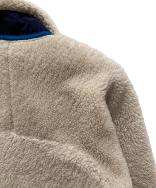 Patagonia（パタゴニア）Patagonia (パタゴニア) クラシックレトロX ボアフリースジャケット ベージュ サイズ:Sの古着・服飾アイテム