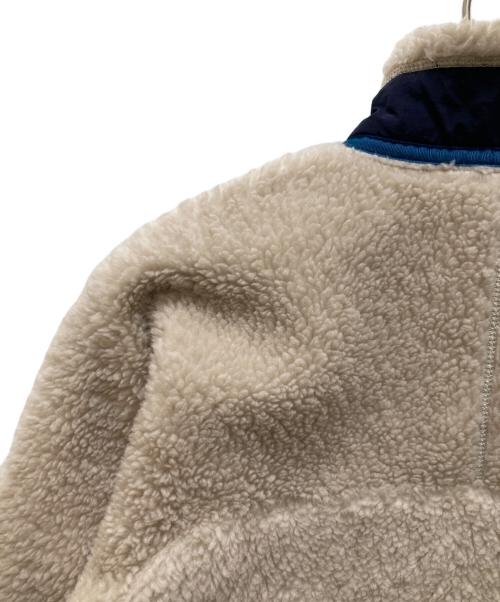 Patagonia（パタゴニア）Patagonia (パタゴニア) クラシックレトロX ボアフリースジャケット ベージュ サイズ:Sの古着・服飾アイテム