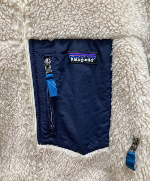 Patagonia（パタゴニア）Patagonia (パタゴニア) クラシックレトロX ボアフリースジャケット ベージュ サイズ:Sの古着・服飾アイテム
