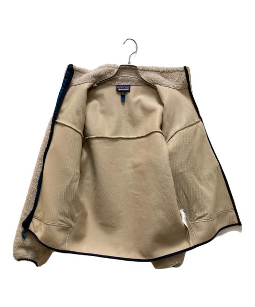 Patagonia（パタゴニア）Patagonia (パタゴニア) クラシックレトロX ボアフリースジャケット ベージュ サイズ:Sの古着・服飾アイテム