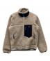 Patagonia（パタゴニア）の古着「クラシックレトロX ボアフリースジャケット」｜ベージュ