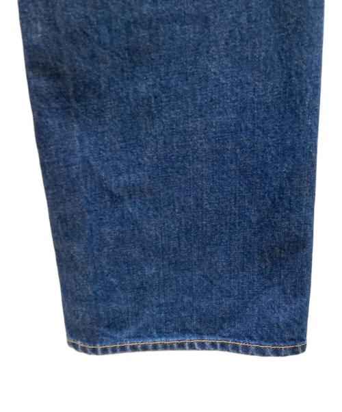 Maison Margiela（メゾンマルジェラ）Maison Margiela (メゾンマルジェラ) ウォッシュドコットン5ポケットフレアデニム インディゴ サイズ:30の古着・服飾アイテム