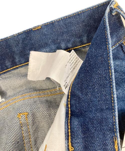 Maison Margiela（メゾンマルジェラ）Maison Margiela (メゾンマルジェラ) ウォッシュドコットン5ポケットフレアデニム インディゴ サイズ:30の古着・服飾アイテム