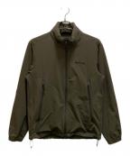 Snow peakスノーピーク）の古着「Strech Cloth Jacket」｜グリーン