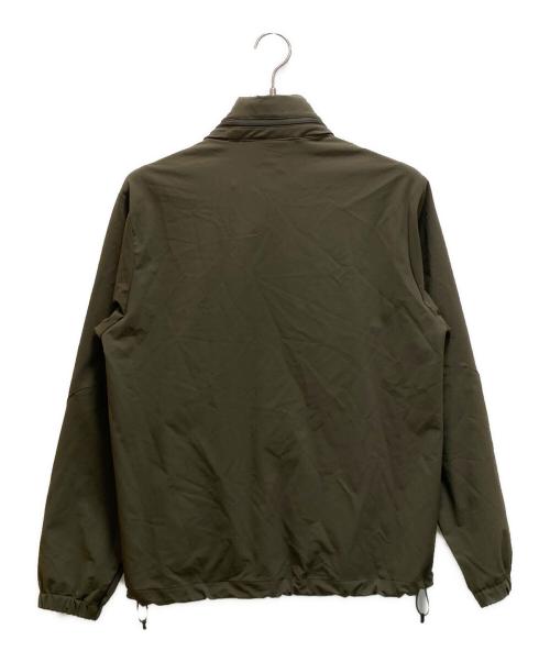 Snow peak（スノーピーク）snow peak (スノーピーク) Strech Cloth Jacket グリーン サイズ:Mの古着・服飾アイテム