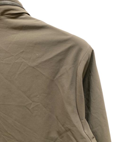 Snow peak（スノーピーク）snow peak (スノーピーク) Strech Cloth Jacket グリーン サイズ:Mの古着・服飾アイテム