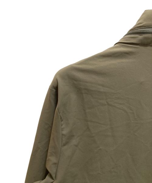 Snow peak（スノーピーク）snow peak (スノーピーク) Strech Cloth Jacket グリーン サイズ:Mの古着・服飾アイテム