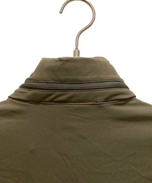 Snow peak（スノーピーク）snow peak (スノーピーク) Strech Cloth Jacket グリーン サイズ:Mの古着・服飾アイテム