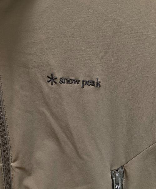 Snow peak（スノーピーク）snow peak (スノーピーク) Strech Cloth Jacket グリーン サイズ:Mの古着・服飾アイテム