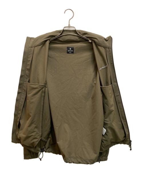 Snow peak（スノーピーク）snow peak (スノーピーク) Strech Cloth Jacket グリーン サイズ:Mの古着・服飾アイテム