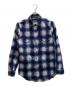 MINEDENIM（マインデニム）の古着「オンブレチェックシャツ」｜ブルー
