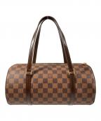 LOUIS VUITTONルイ ヴィトン）の古着「パピヨン30」｜ブラウン