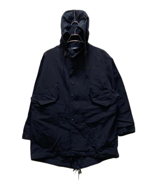 STABRIDGE（スタブリッジ）STABRIDGE (スタブリッジ) フィッシュテールパーカ ネイビー サイズ:Mの古着・服飾アイテム