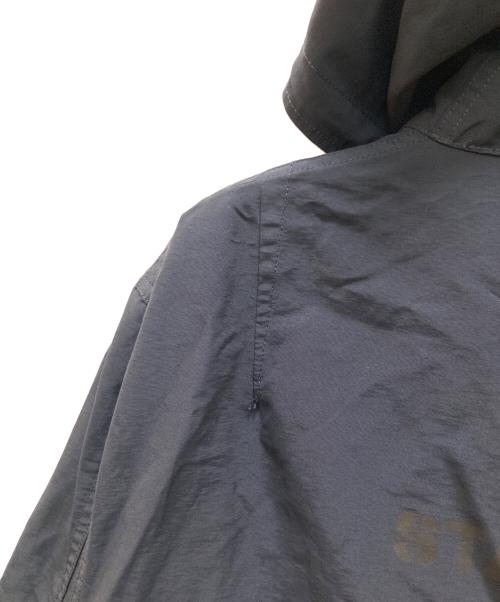 STABRIDGE（スタブリッジ）STABRIDGE (スタブリッジ) フィッシュテールパーカ ネイビー サイズ:Mの古着・服飾アイテム