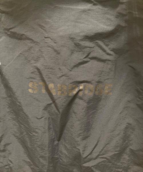 STABRIDGE（スタブリッジ）STABRIDGE (スタブリッジ) フィッシュテールパーカ ネイビー サイズ:Mの古着・服飾アイテム